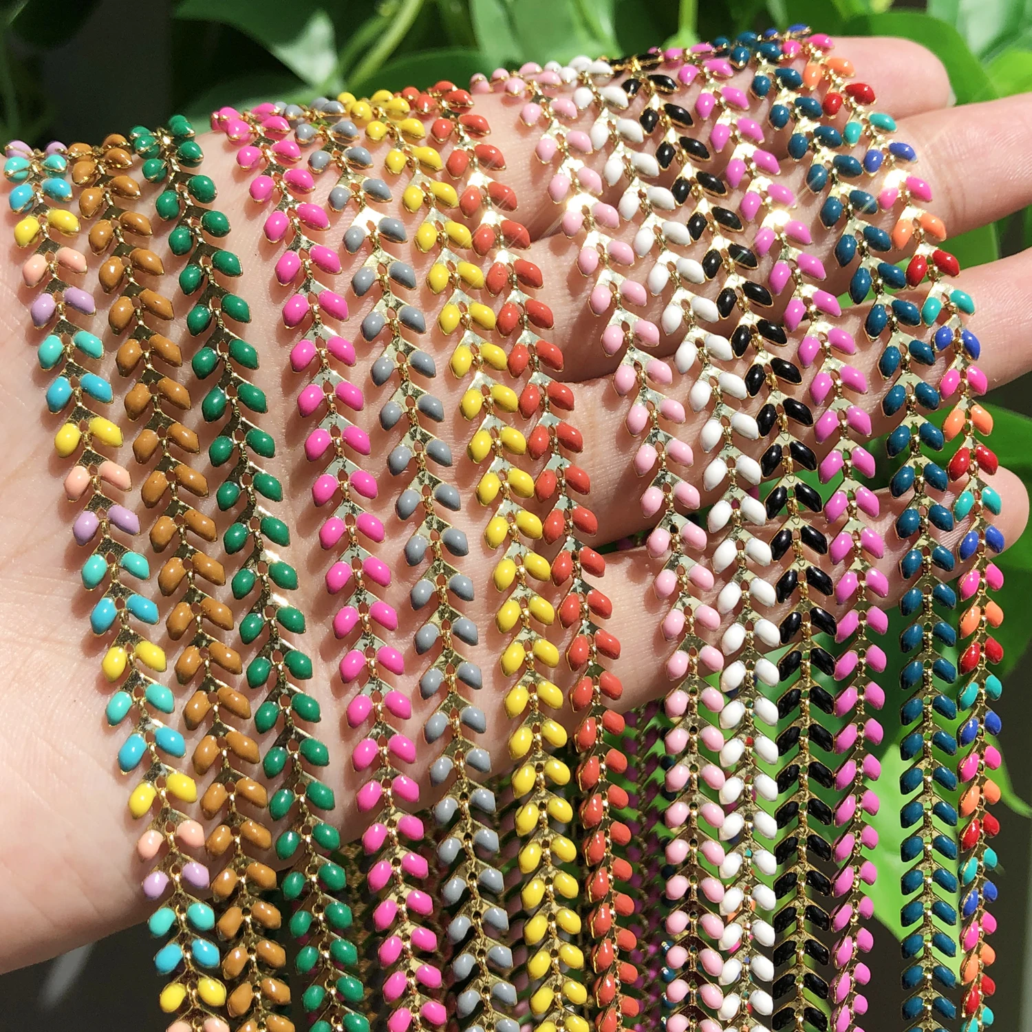 1 м/партия листья из нержавеющей стали | Украшения и аксессуары