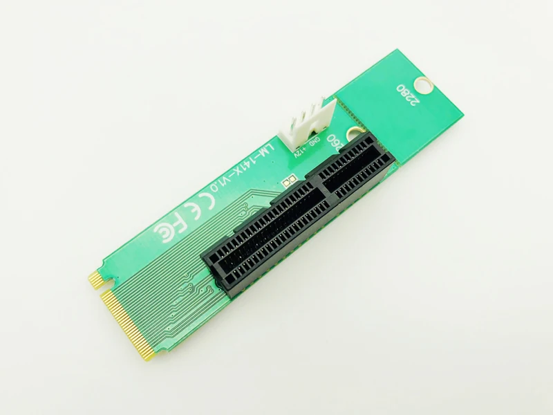 100 шт. M.2 стояк для мужчин и женщин PCIE M2 адаптер m.2 NGFF PCI Express 4x 1x слот переходная