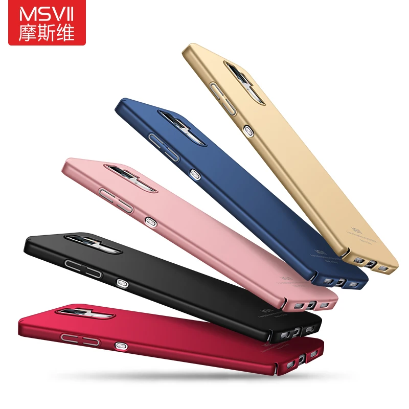 MSVII чехлы для Huawei Honor 7 чехол ультра тонкий матовый Honor7 Жесткий Чехол 5 2&quot|cover honor