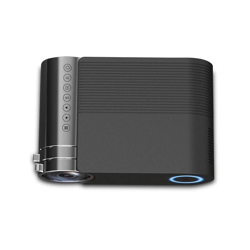 ALSTON YG420 обновленная версия hd светодиодный проектор домашний кинотеатр Родной