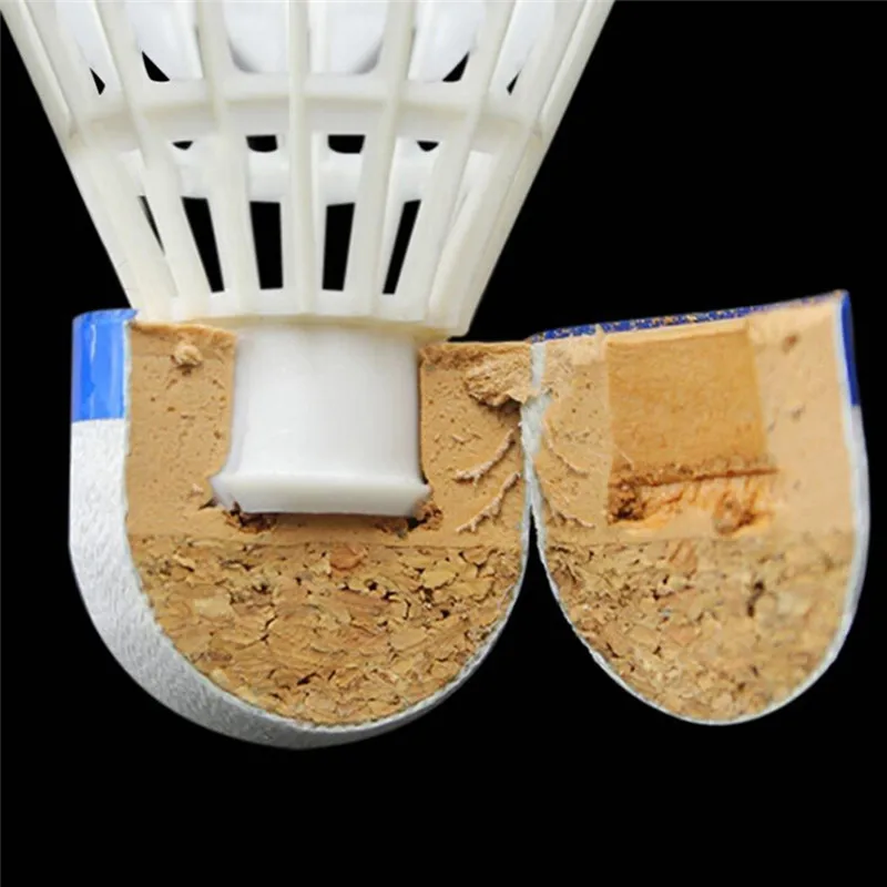 

3/6/12pcs Fitness Nylon Shuttlecocks Badminton Ball Sport Durability Indoor Outdoor Sports Training Balls Durable