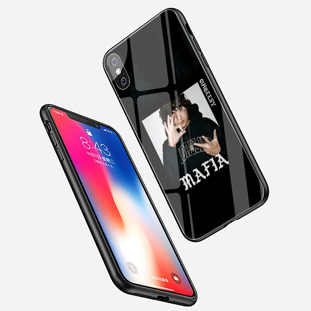 Чехол для телефона из закаленного стекла iphone 5 5s SE 2020 6 6s 7 8 Plus x XR XS 11 pro Max | Мобильные