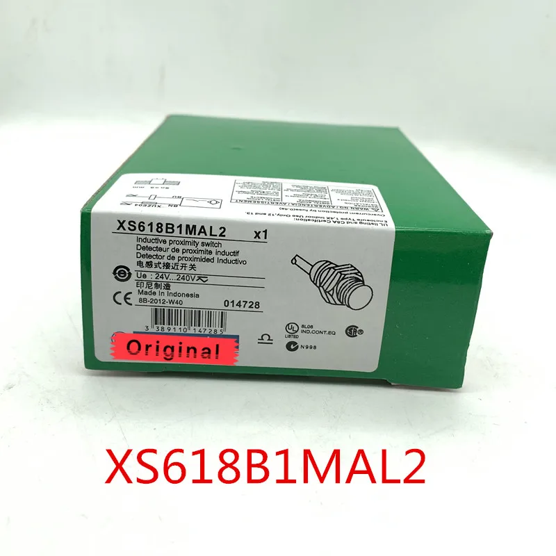 Новый высококачественный датчик переключателя XS618B1MAL2 гарантия 1 год 2 шт.|Пульты