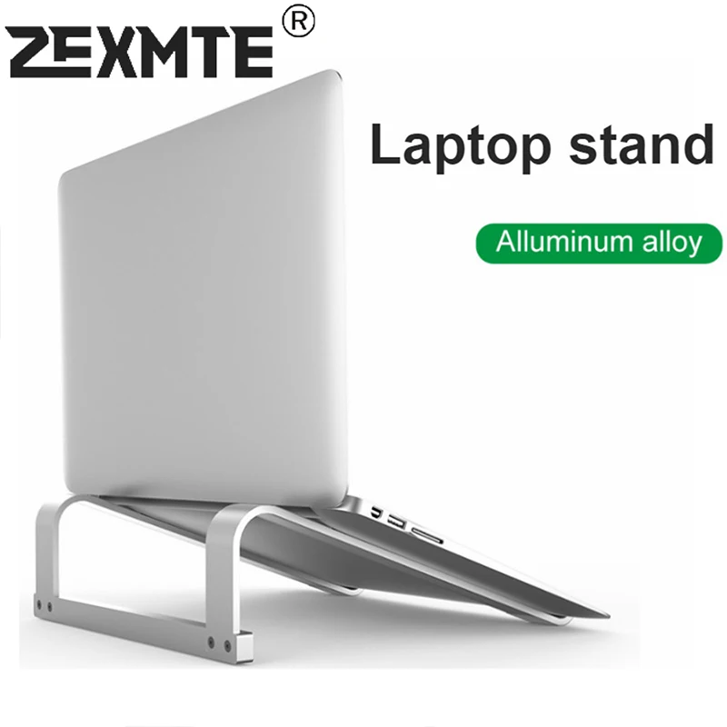 Zexmte Folding Notebook Laptop Stand Aluminum Alloy 11-17 inch For Macbook Pro Non-slip Cooling Bracket Rack Base | Автомобили и