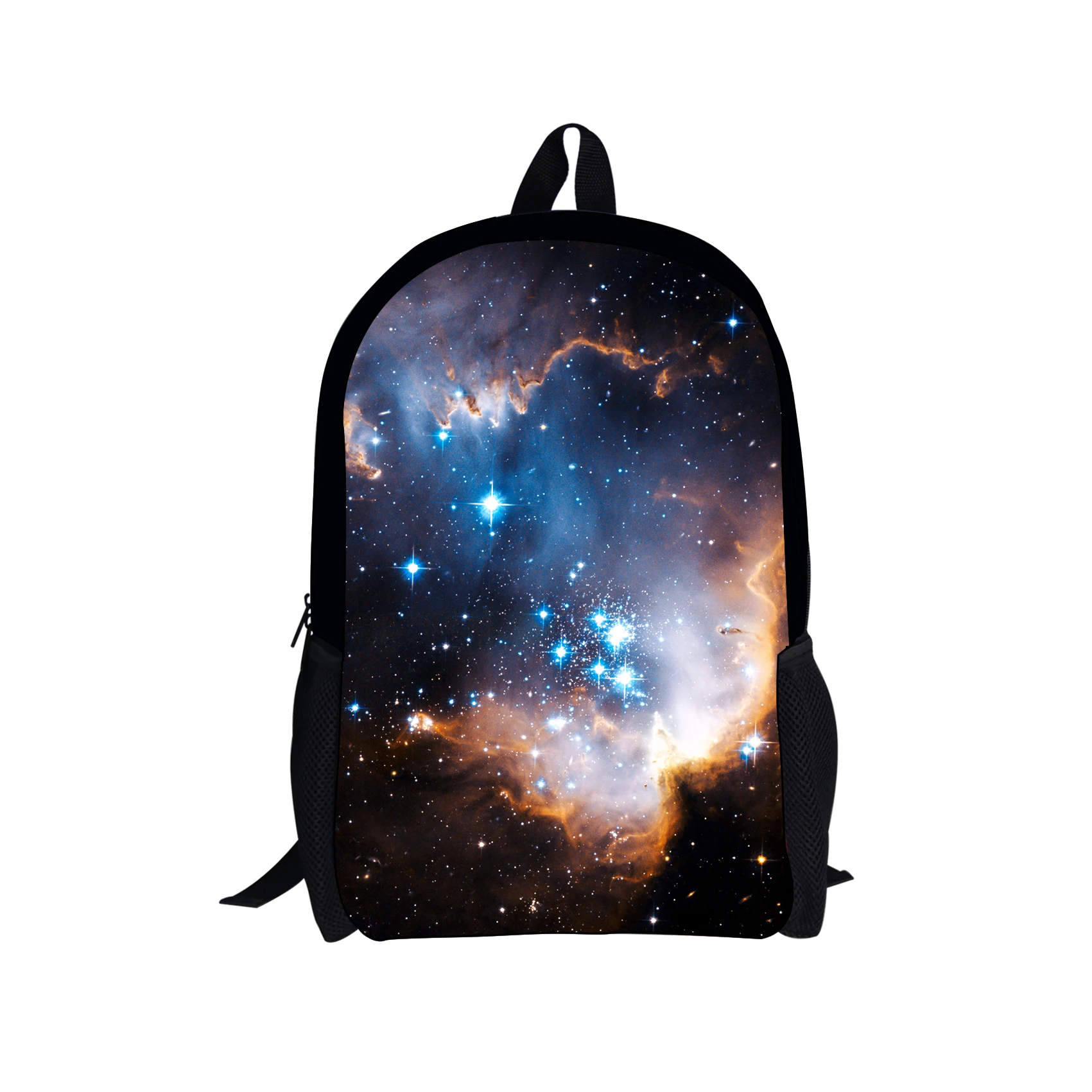 Школьные ранцы для подростков, рюкзак с принтом звездного неба на заказ для мальчиков и девочек, сумки для книг для подростков