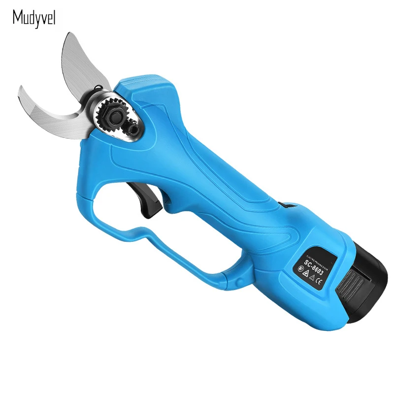 

Electric Pruning Shears Power Tools Vineyard Vines Optional Extension Rod With 2 battery Cordless Electric Scissors For Garden