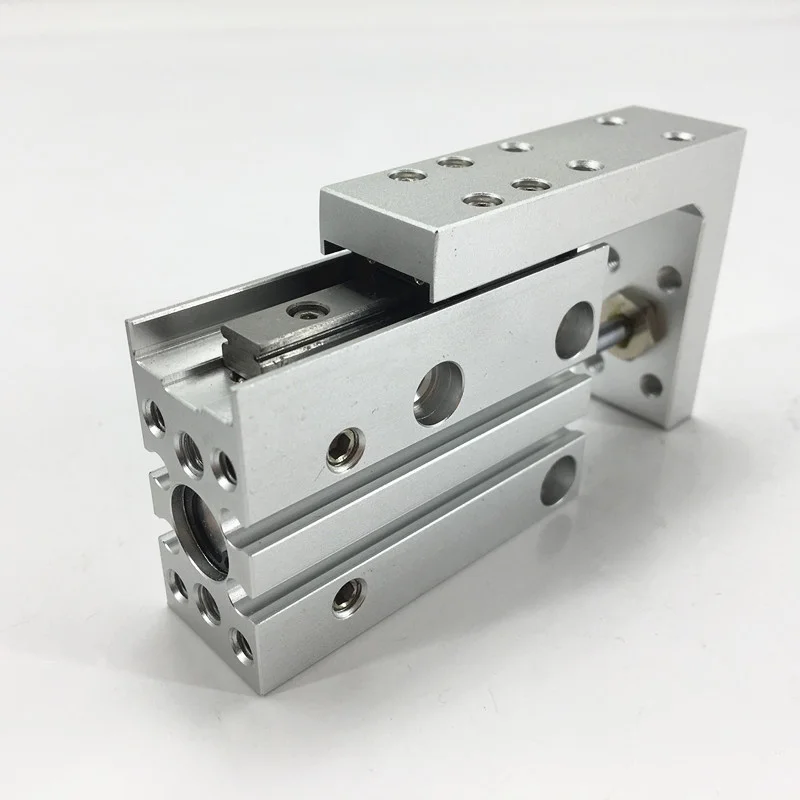 MXH10-5Z MXH10-10Z MXH10-15Z MXH10-20Z MXH10-25Z MXH10-30Z MXH10-40Z MXH10-50Z MXH10-60Z компактный слайд цилиндра Серии MXH