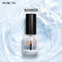 KADS 9 5ml Top Coat Nail Polish Glossy Fast Dry Nail Art Lacquer Varnish Manicure Nail Treatment Polish Nail Care Lacquer New