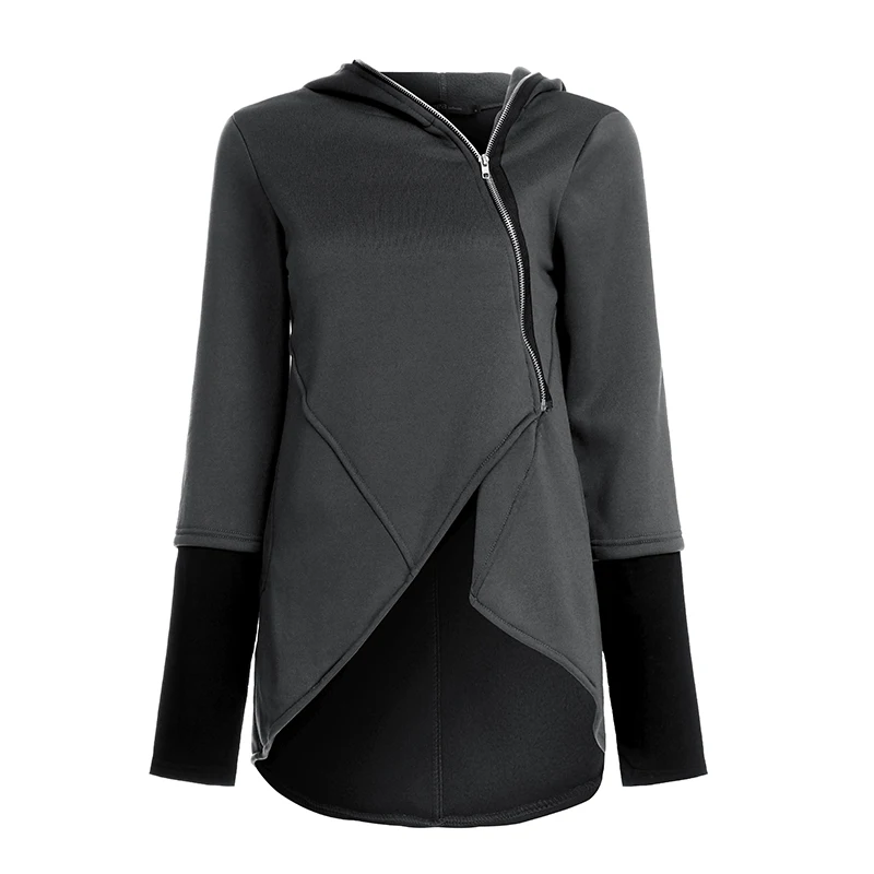 ZANZEA Для женщин толстовки Модный женский длинный комбинезон сесксуальный с