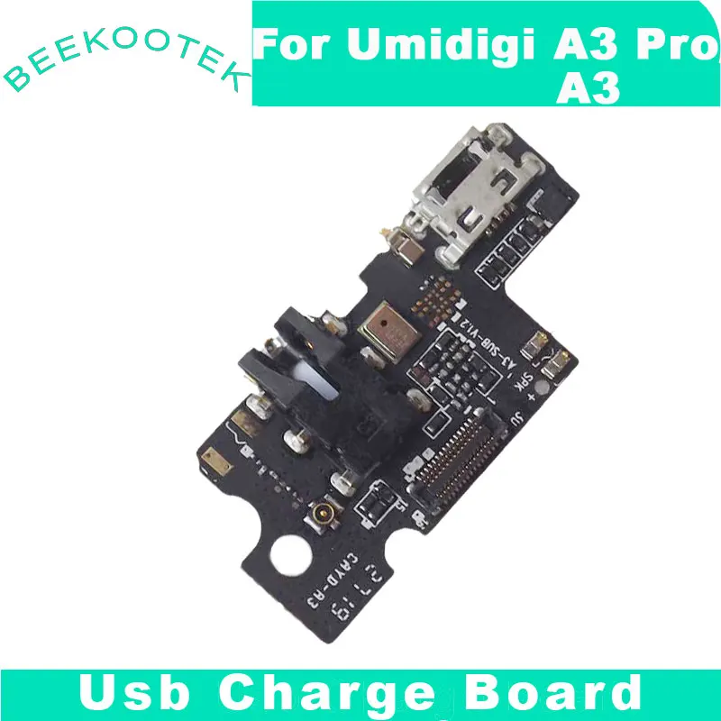 UMIDIGI A3 Pro usb плата 100% оригинал новинка разъем для зарядки Сменные аксессуары |