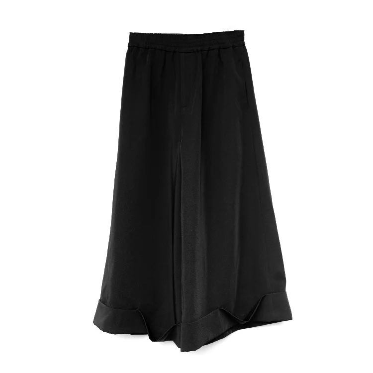 

Men's New clothing Hair Stylist fashion street Super loose Bell-bottoms Wide Leg Pants culottes plus size costumes