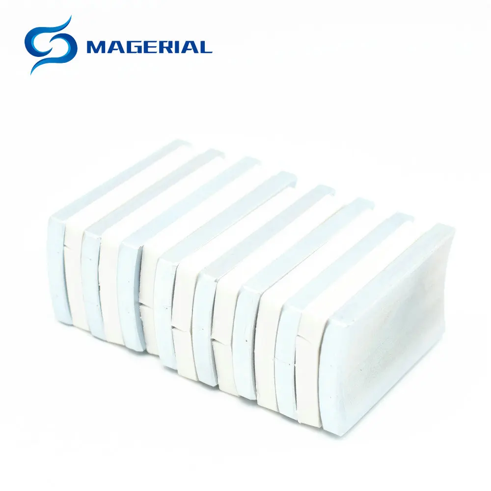 N48H NdFeB дуговой сегмент OR77xIR71xL60mm высокий крутящий момент Серводвигатель магнит