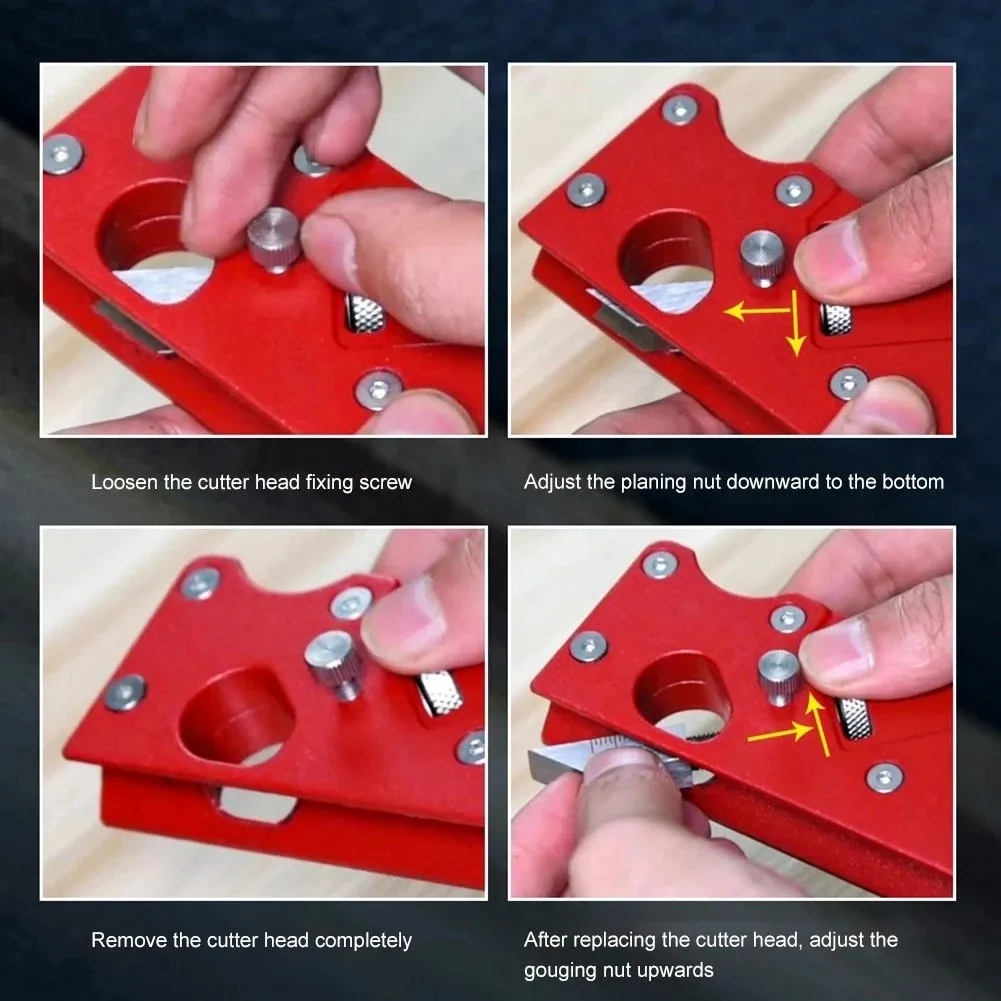 Woodworking Blade Edge Corner Plane 45 Degree Bevel And Cutter Head Manual Planer Chamfering Trimming Accessories | Инструменты