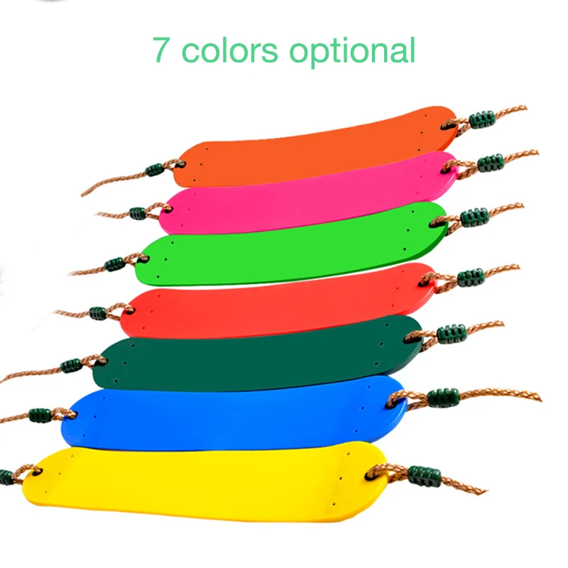 

Children Swing EVA Soft Board U-shaped Outdoor Garden Tree Swing for Kindergarten Playground XR-Hot