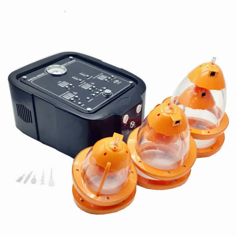 

New Model Ultrasonic 2 In 1 Fat Cellulite Removal Machine Vacuum Breast Enlargement Bra Enlarger Cupping Detoxing