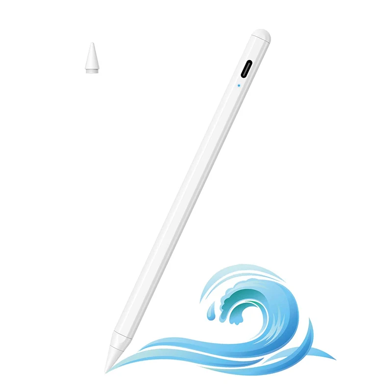 

Stylus Pen for Apple iPad 2018 2020 Ipad Pro 12.9 with Palm Rejection Tilt Pressure Sensitivity Active Stylus iPad 6th/7th/8th