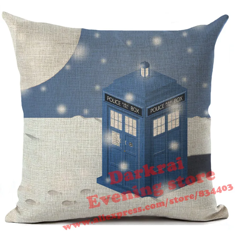 6 Наволочка для подушек Doctor Who Tardis Exterminate с принтом, подушки для дома, декор для гостиной, дивана, декоративная наволочка - Цвет: 6