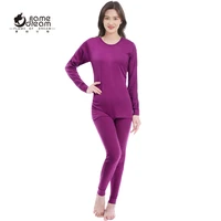 flame of dream 100cotton thermal underwear set womens pure cotton thermo underwear women 1651