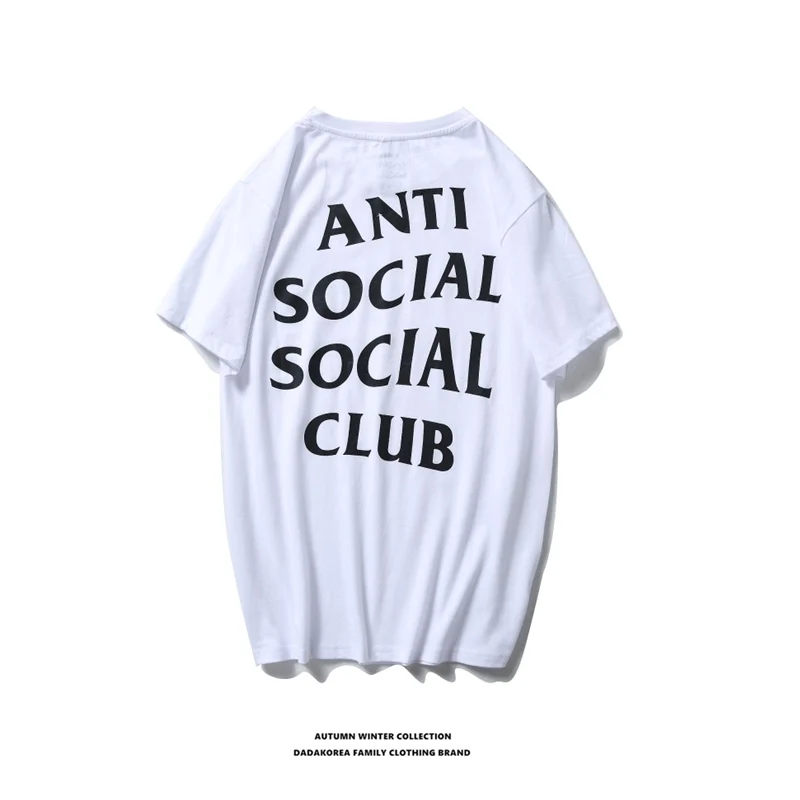 Летняя Молодежная свободная Хлопковая мужская футболка с круглым вырезом и