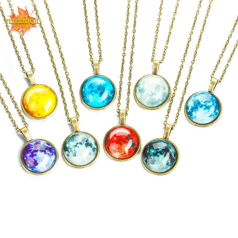 Горячая Новое поступление светящиеся украшения с изображением полной Луны