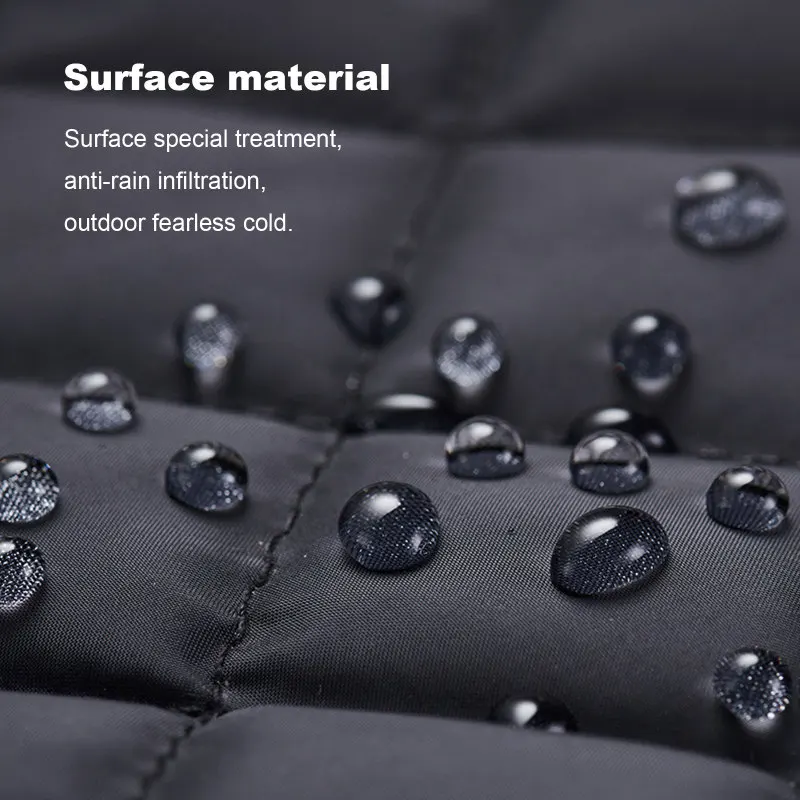 

Sport Water-resistant Winter Warm Neck Warmer with Thickening Fleece for Ski Snowboarding Bike Motorcycling Cycling Hiking Black