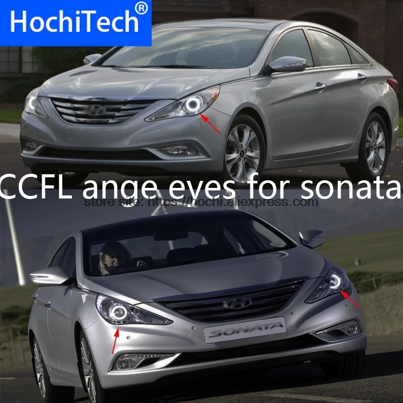 HochiTech отлично с холодным катодом (CCFL) Ангельские глазки комплект ультра яркий