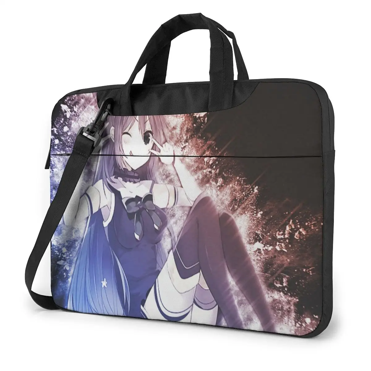 

Сумка для ноутбука Konosuba Megumin, чехол для путешествий с ручкой, модная сумка для ноутбука