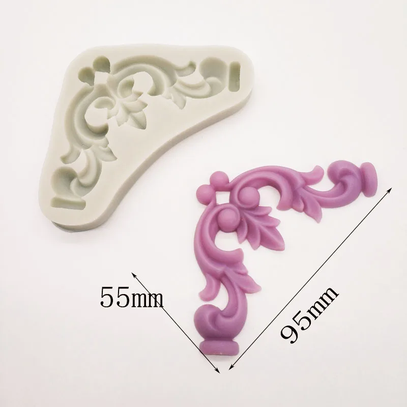 Европейская Корона рельефные инструменты для украшения тортов полимерная