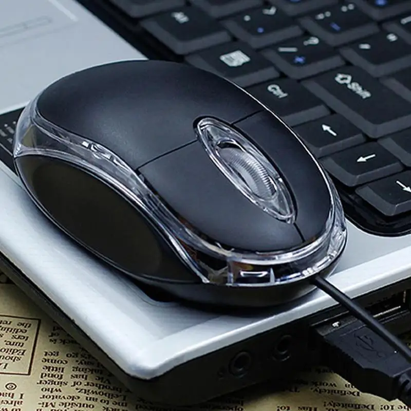 

High Quality USB Mouse LED Optical Wheel Wired Mouse Mice 1000DPI Sensor For Laptop PC Gamer