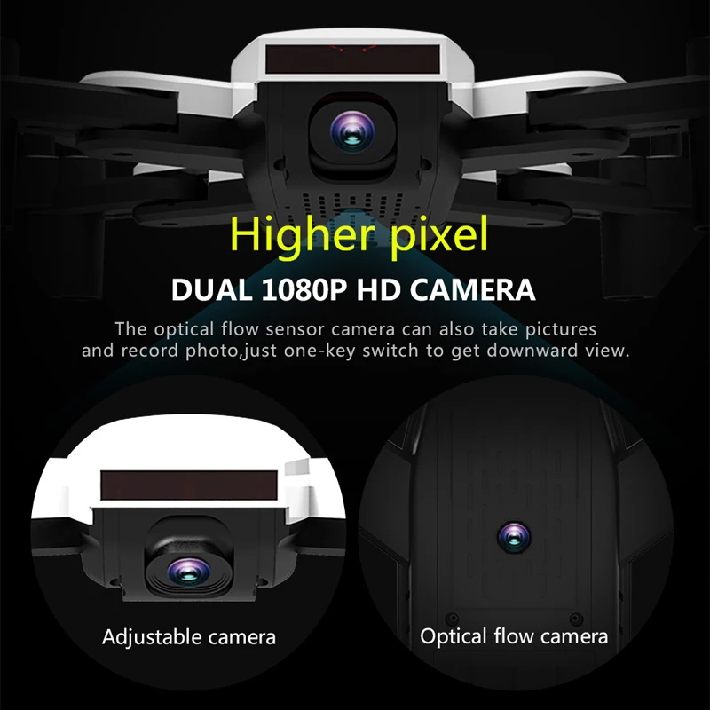 Профессиональный складной мини Дрон ZLL SG700S с двойной камерой 1080P 4K Дрон HD WiFi FPV оптический поток селфи Радиоуправляемый квадрокоптер игрушка для мальчиков