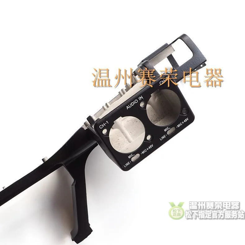 Новая видеокамера EX3 с основной ручкой и идентификационным номером 387677505 для