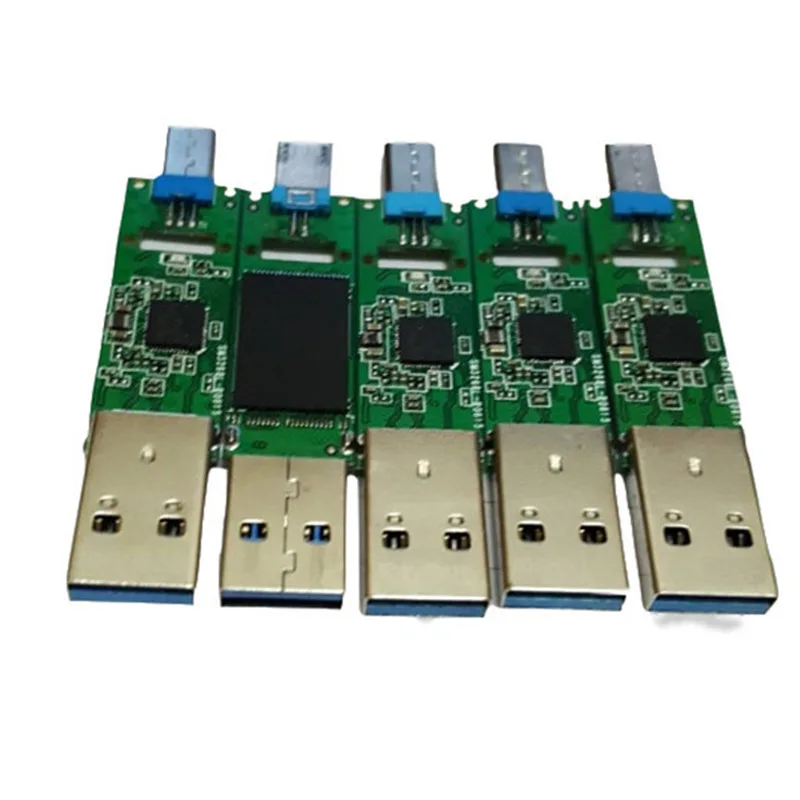 USB 3.0 drive usb flash drive 4gb 8GB 16GB 32GB 64GB 128GB U disk semi-finished Universal chip pendrive Factory wholesale