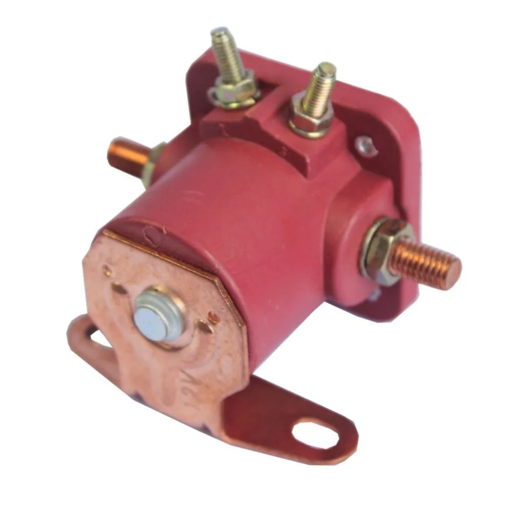 12 В сверхмощное красное соленоидное реле для Ford Starter Car Truck SW3 SNL135 контактор