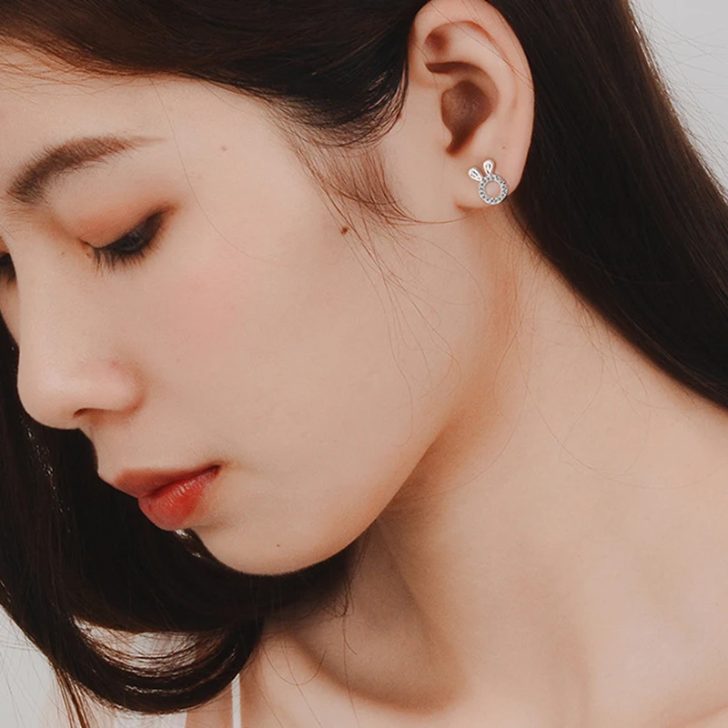 MEETSOFT серебро предотвращает аллергию модные серьги клипсы для женщин Модный