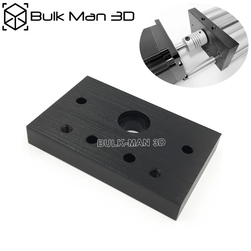 

50pcs/Lot wholesale CNC Router 3D Printer C-Beam End Mount for C-beam Linear Actuator C-Beam Linear Rail System
