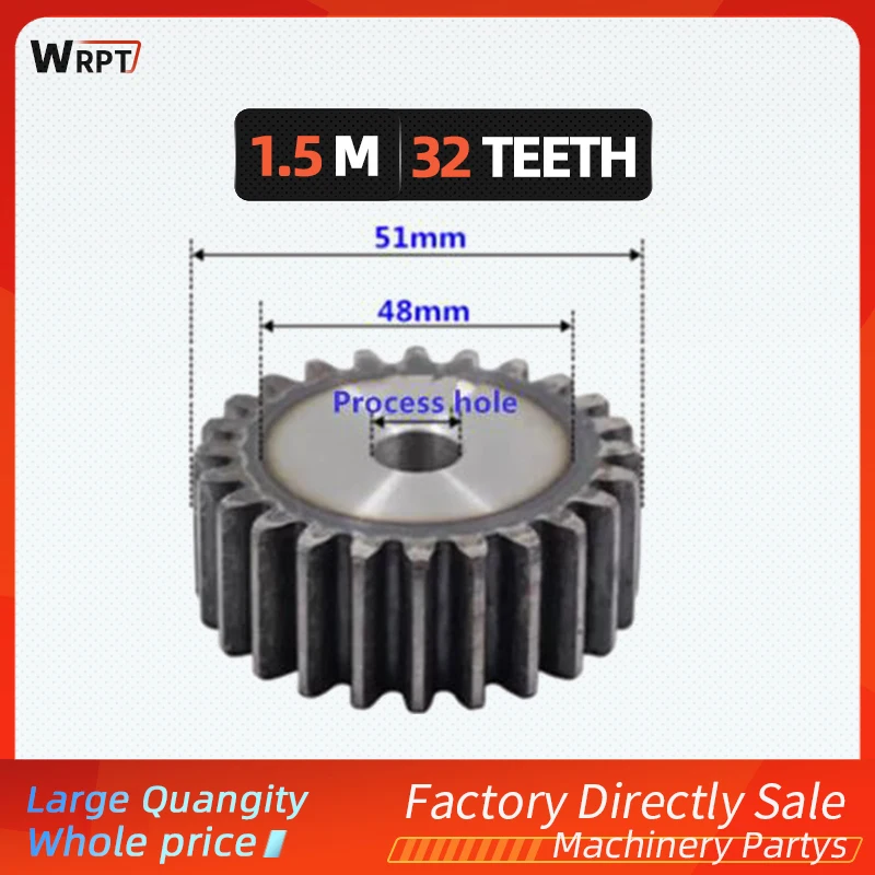 1 шт. 1.5M32Teeth 5 пресс-форм цилиндрический редуктор механические аксессуары для