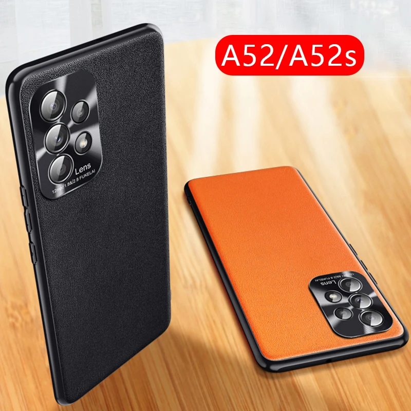 

case for samsung a52 a52s 5g bumper cover on galaxy a 52 s 52s 52a phone coque bag matte silicone soft tpu samsun samsumg galaxi