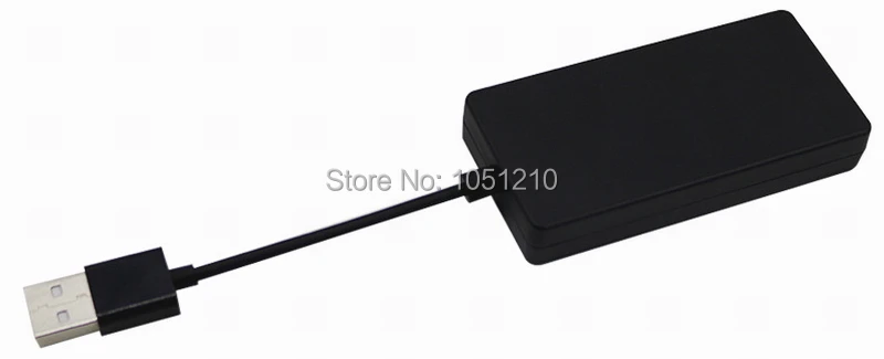 Ouchuangbo Android автомобильный адаптер carplay Радио Аудио плеер с USB портом для iphone и