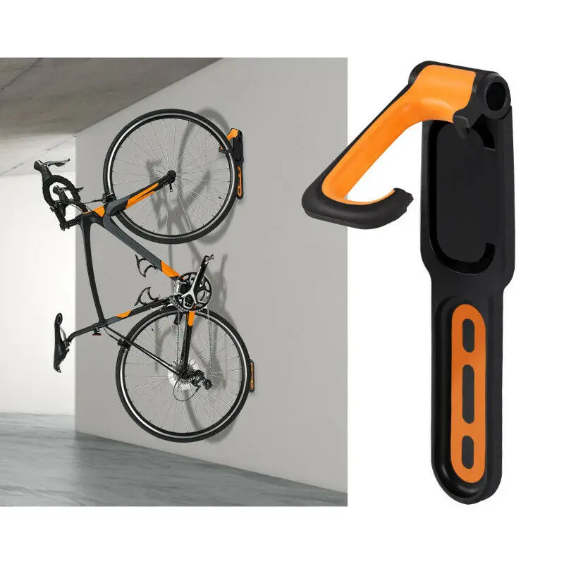 

Bike Wall Hook Holder Stand Practical Mountain Bicycle Wall Mounted Storage Rack Hanger Necessary Outdoor Cycling Supplies