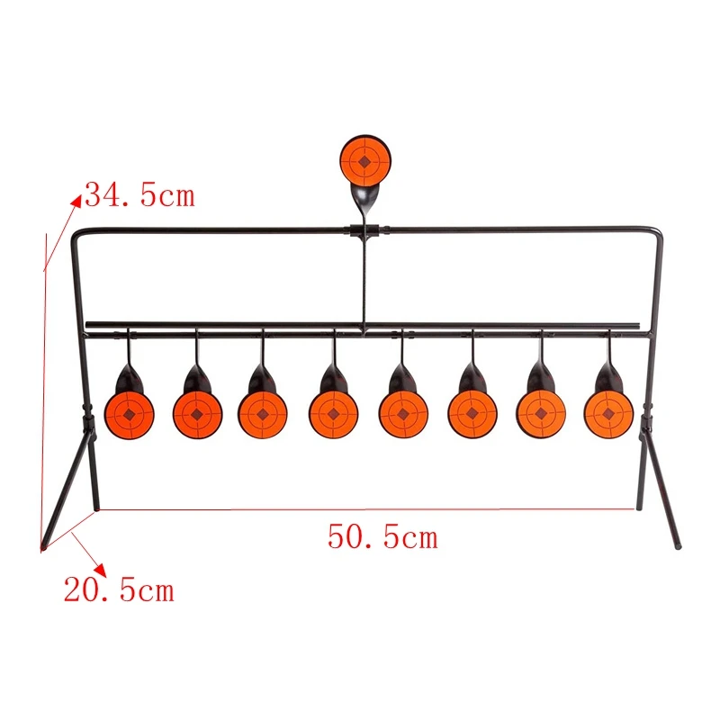 Ловушка для автоматического сброса стрельбы тренировочный прицел охотничьей