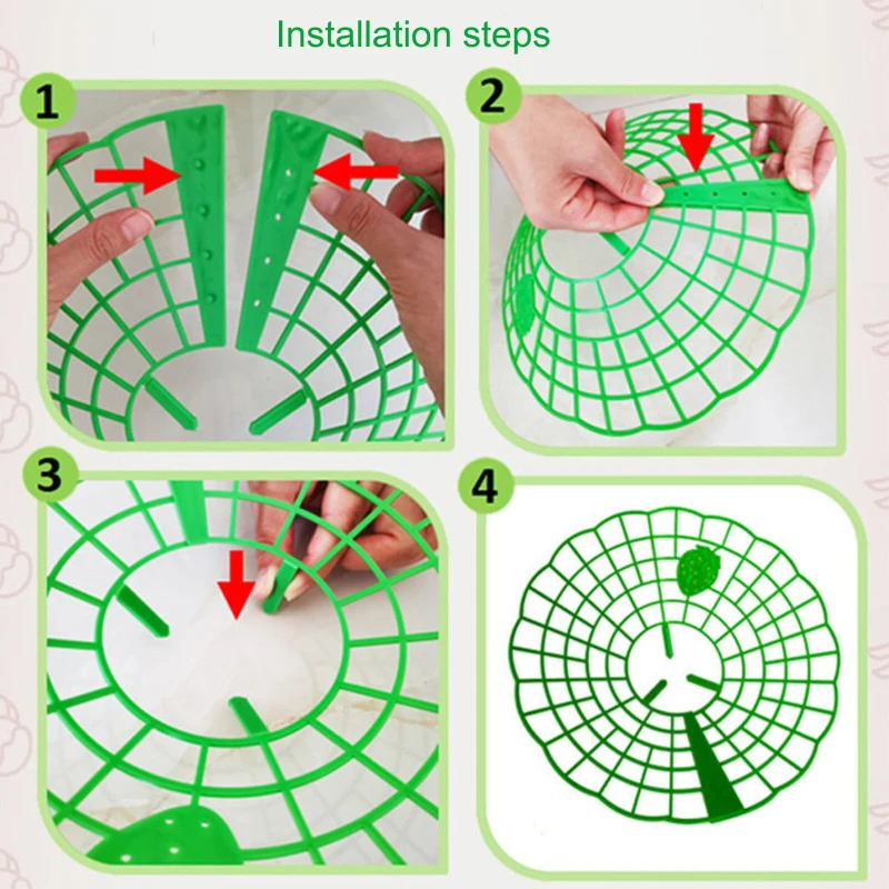 Подставка для клубники рамка держатель садовая подставка поднос растений стойка