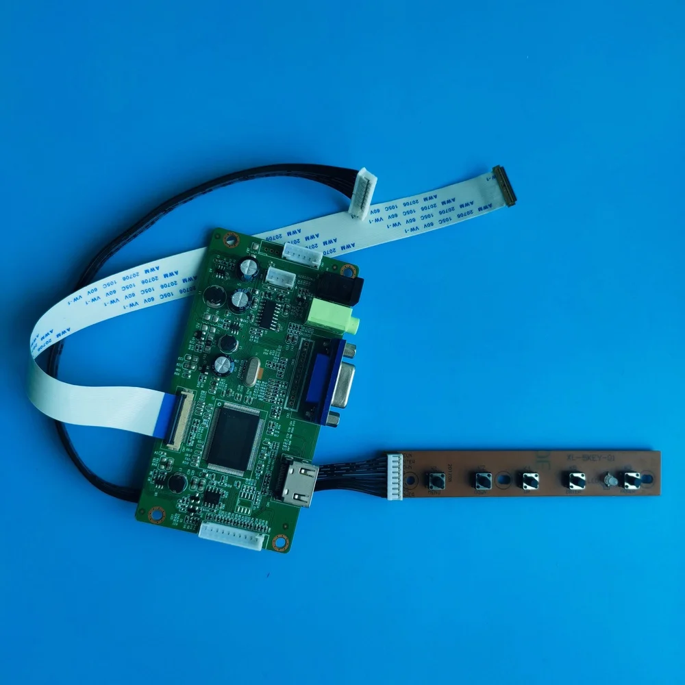 

Для N140HCE-EBA экран дисплея 30pin EDP СВЕТОДИОДНЫЙ монитор комплект видеонаблюдения DVR VGA 1920 × 1080 контроллер плата драйверная ЖК-дисплей 14"