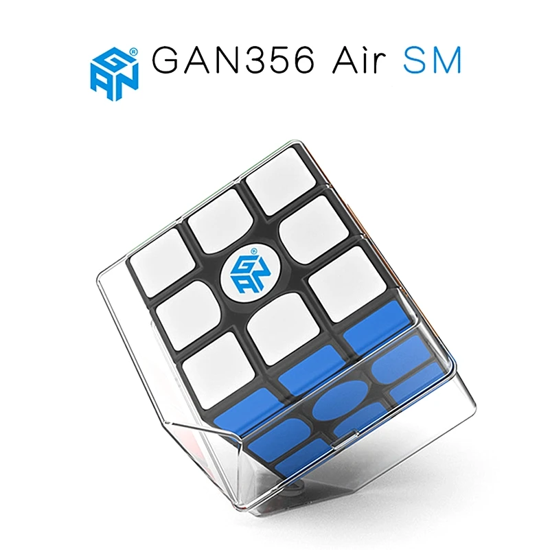 GAN магический куб 3x3x3 Кубик 356 AIR SM магнитный кубик рубика профессиональный