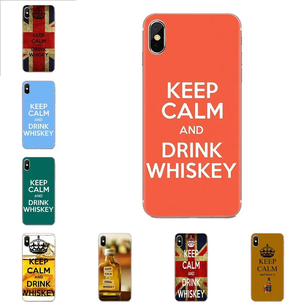 Наслаждайтесь сохранением спокойствия и питанием виски корпус для Xiaomi Mi A1 A2 A3 CC9