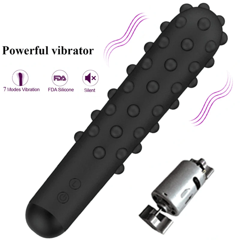 7 скоростей AV Wand вибратор взрослые игрушки для женщин Mace клитор массажер