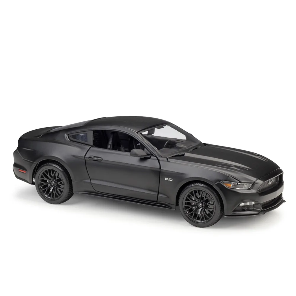 Maisto Diecast 1:18 2015 Mustang GT модель автомобиля из сплава GTA fastback 1968 Cobra JET Sport|Наземный