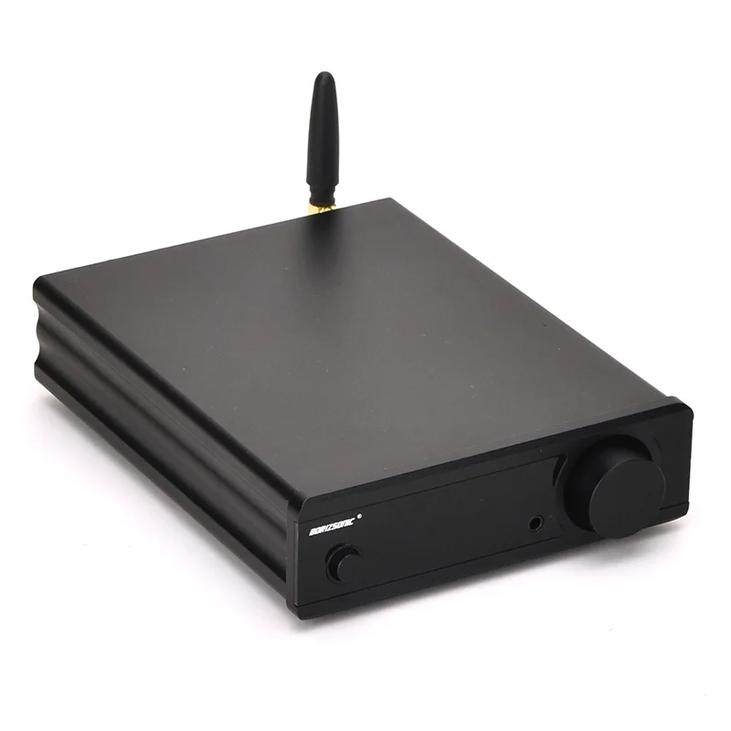 2*100 Вт TDA7498E Bluetooth 5 0 аудио стерео усилитель эквалайзер мягкий запуск ES9018K2M DAC Class D Amp