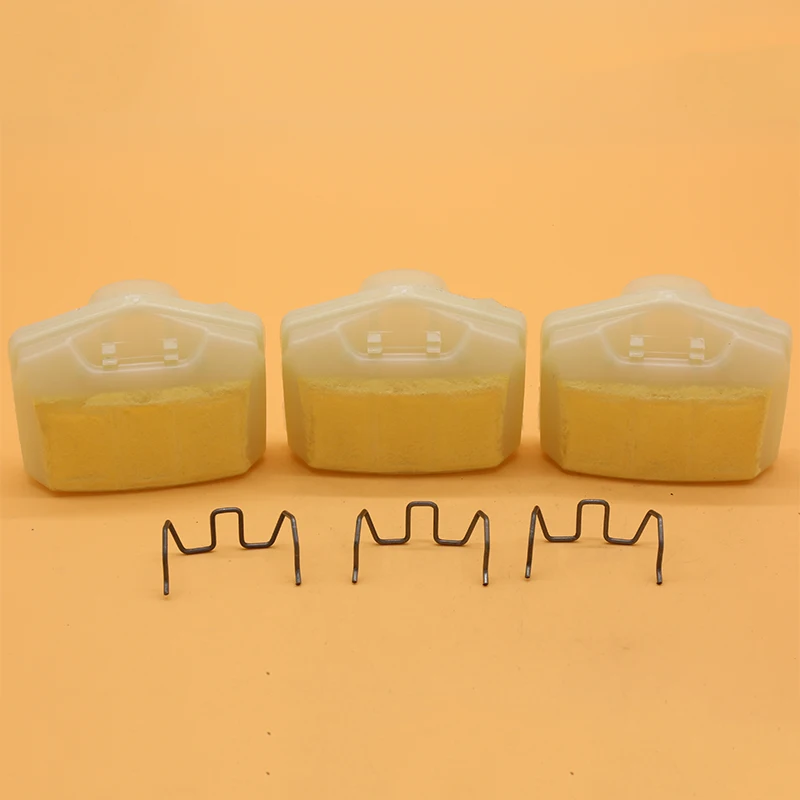 

3Pcs Air Filter W/ Spring Kit Fit For Husqvarna 362 365 371 372 Garden Chainsaw Replacement Part 503 81 45 02, 503 73 54 01