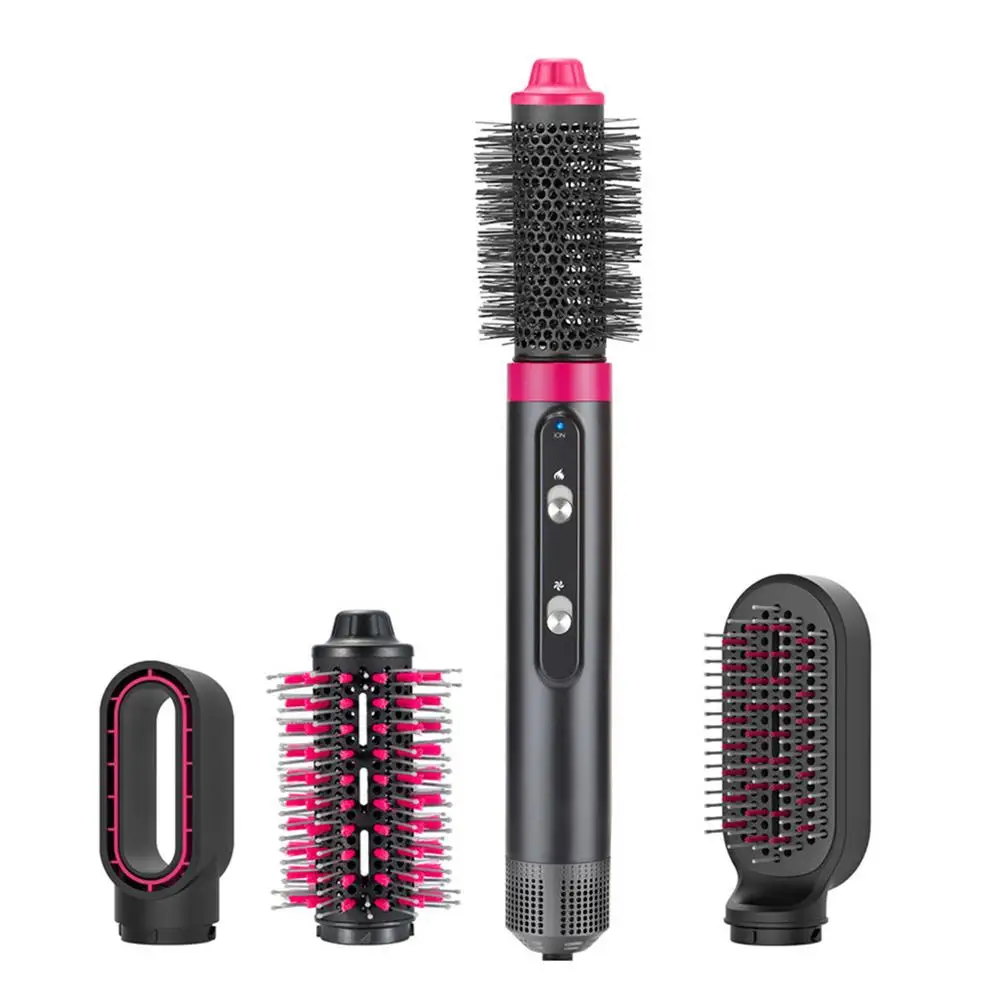 

Hair Dryer Comb Straightening Curling Iron Air Rotating Brush