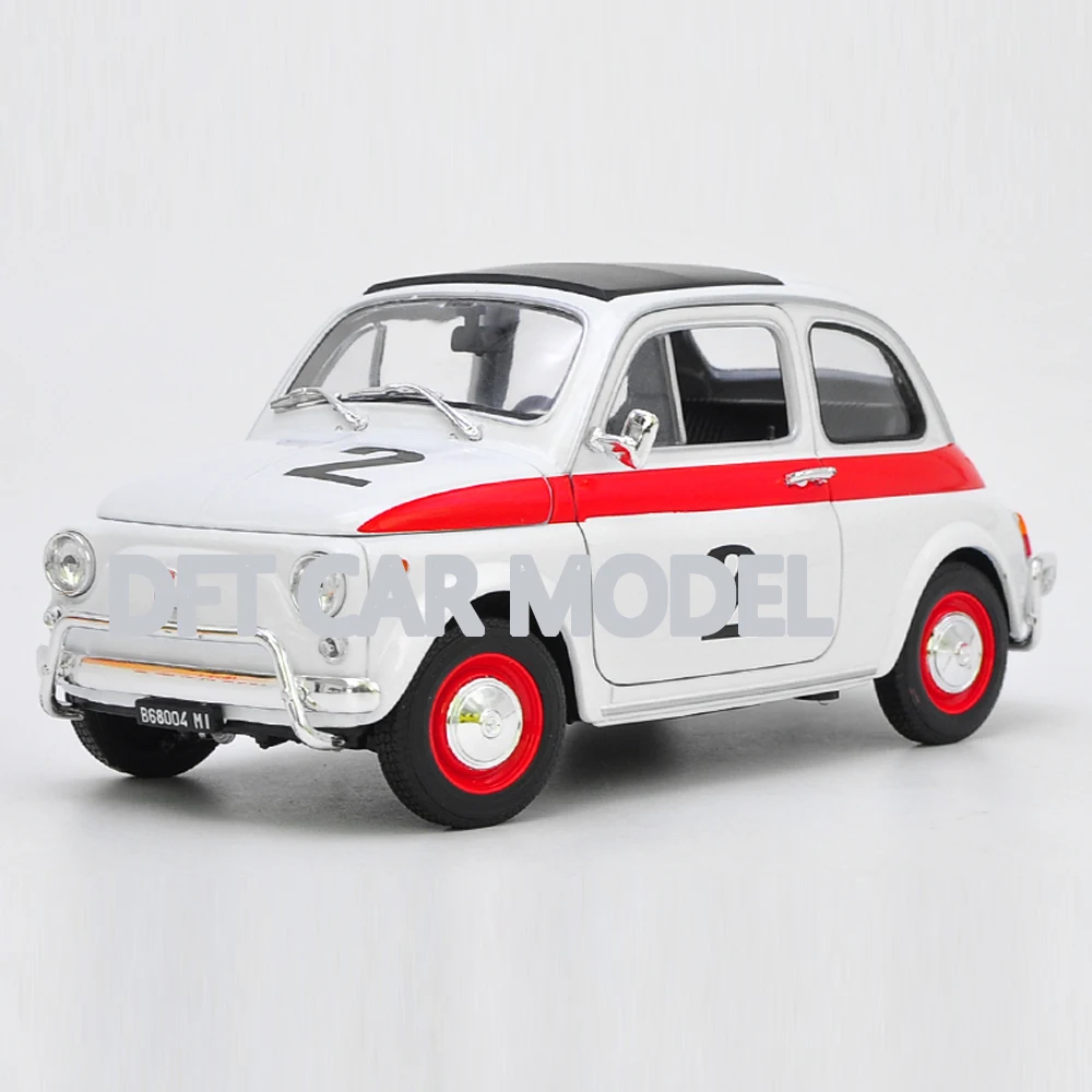 1:18 сплав игрушка с инерционным механизмом транспортных средств Нуова 500 1957 автомобиль модель детских игрушечных автомобилей авторизованный игрушки для детей
